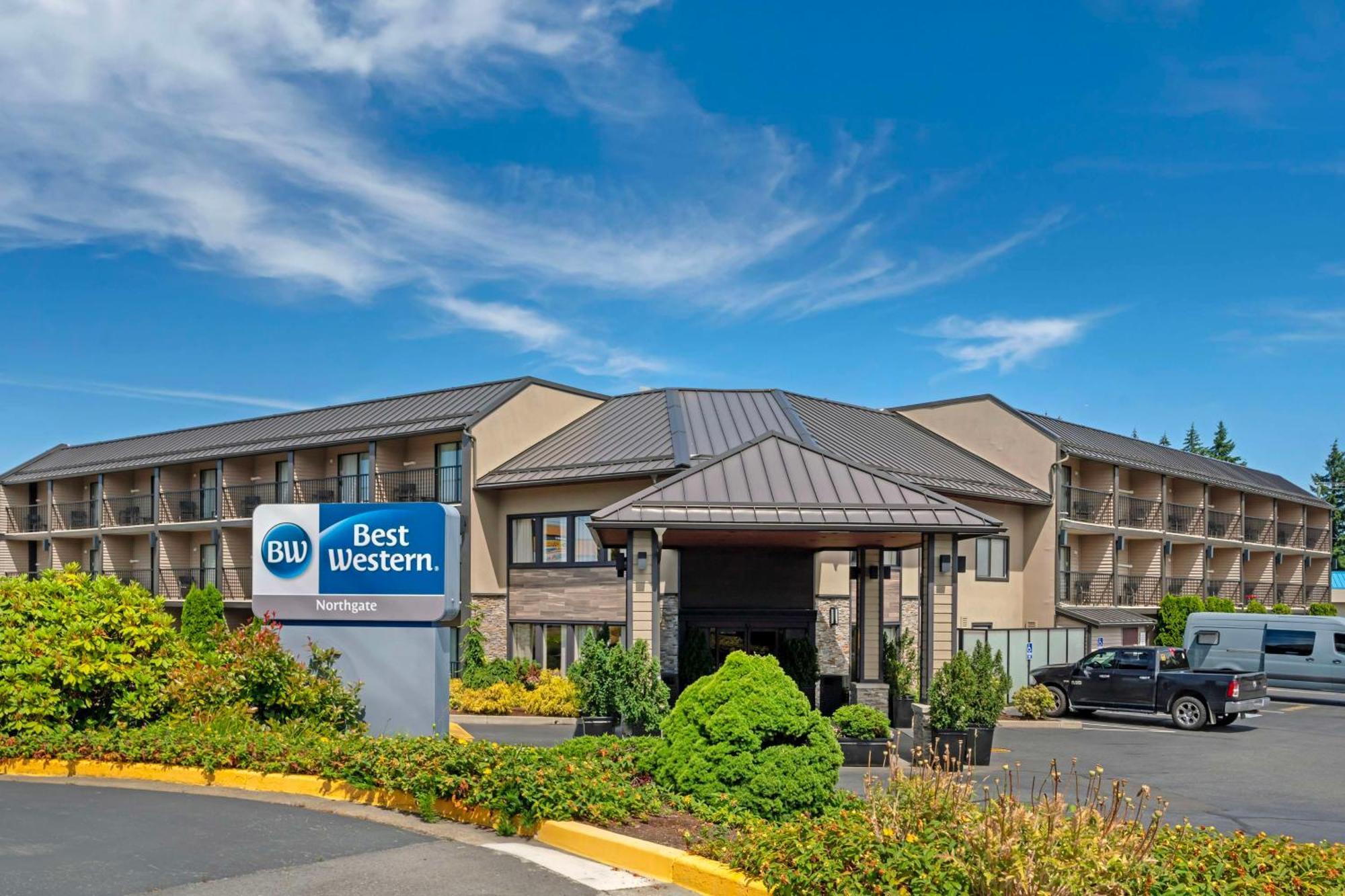 Best Western Northgate Nanaimo Zewnętrze zdjęcie