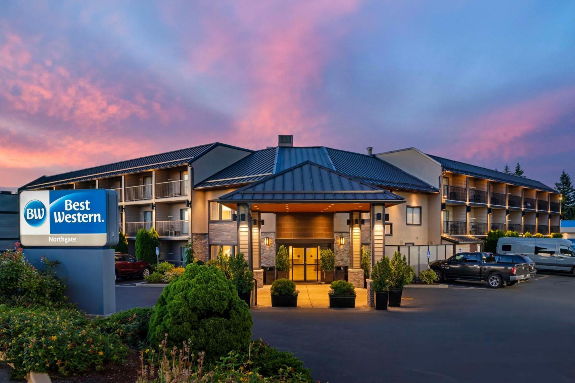 Best Western Northgate Nanaimo Zewnętrze zdjęcie