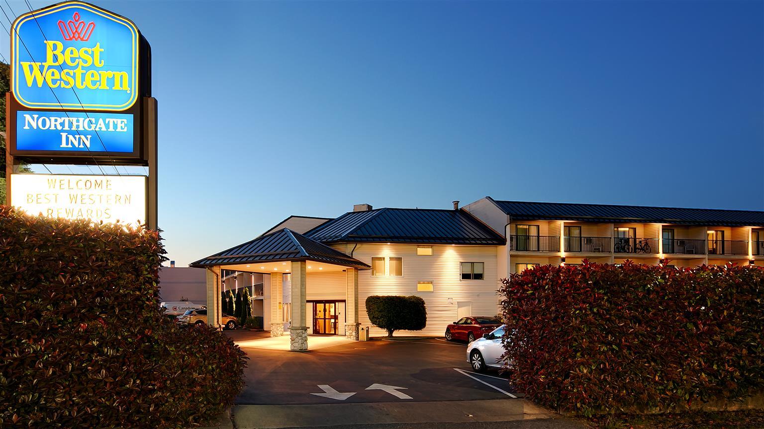 Best Western Northgate Nanaimo Zewnętrze zdjęcie